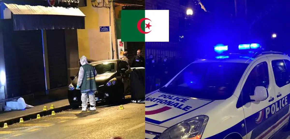 France : un Algérien criblé de balles à Marseille