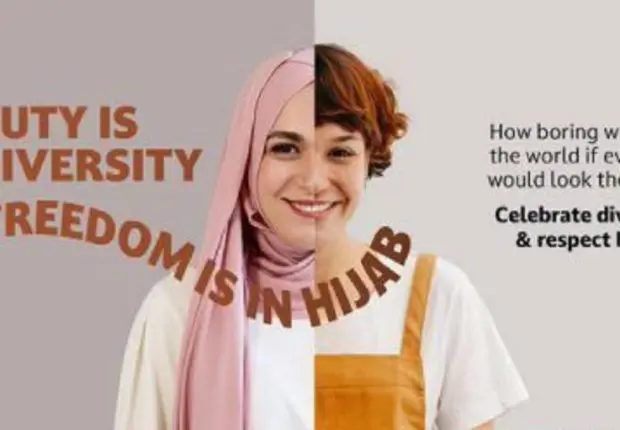 Une campagne publicitaire retirée : sale temps pour le hijab en Europe