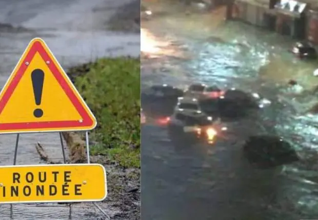 Intempéries en Algérie : des routes bloquées dans 2 wilayas