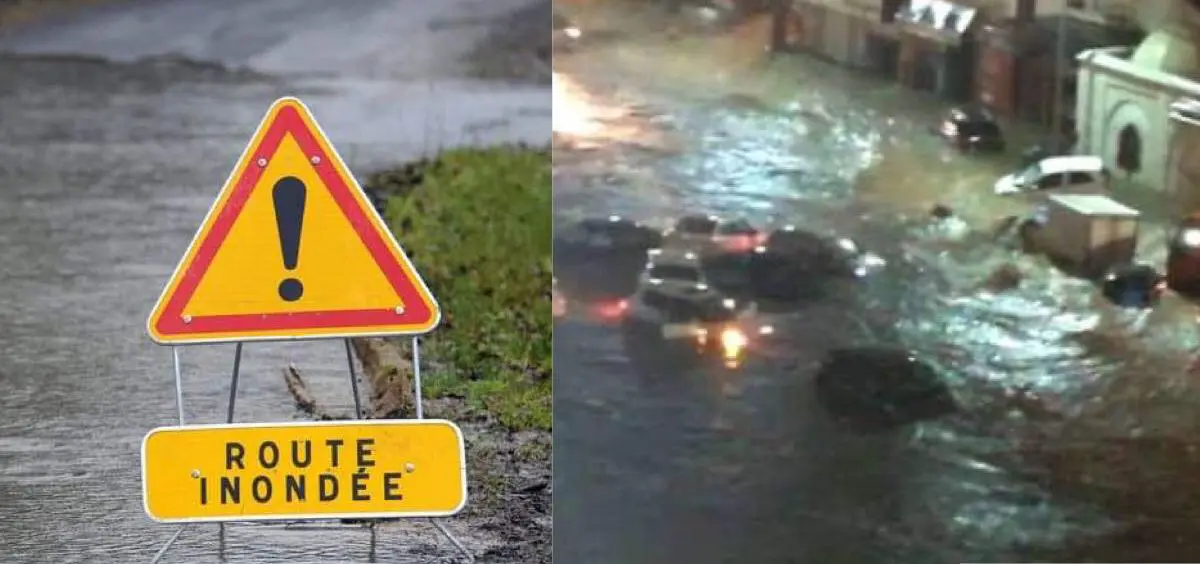 Intempéries en Algérie : des routes bloquées dans 2 wilayas