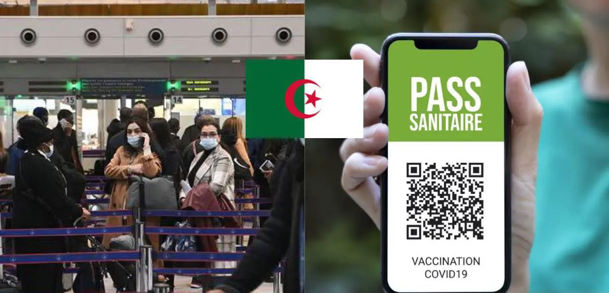 Algérie – France : pass sanitaire désormais payant pour les touristes