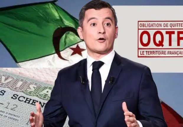Réduction visas pour Algériens : Darmanin avance de nouveaux détails