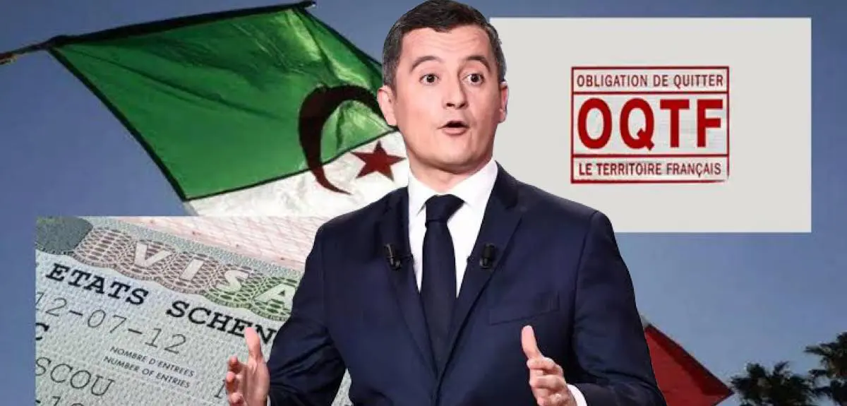 Réduction visas pour Algériens : Darmanin avance de nouveaux détails