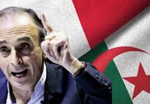 Crise Algérie – France : Zemmour s’en mêle et s’insurge