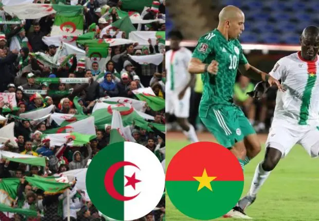 Assister au match Algérie – Burkina Faso : 3 points à retenir
