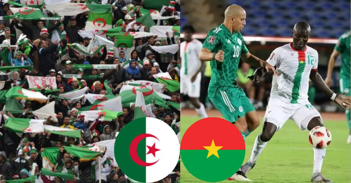 Assister au match Algérie – Burkina Faso : 3 points à retenir