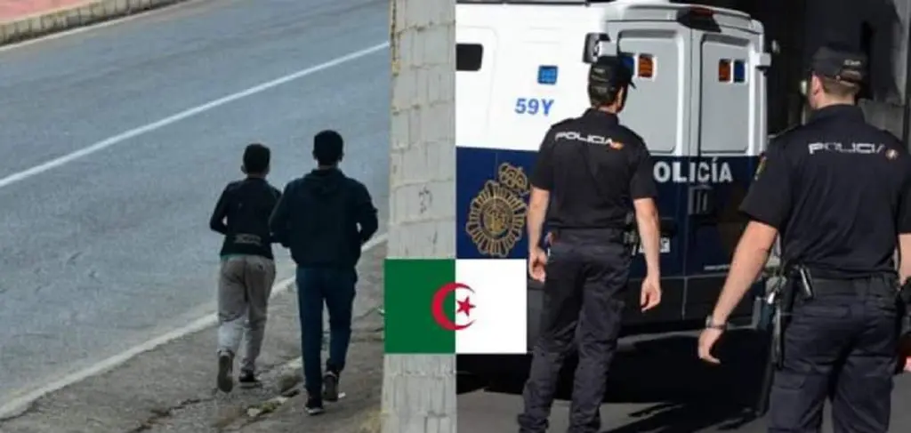 Espagne : deux algériens arrêtés après 3 délits dans le même jour