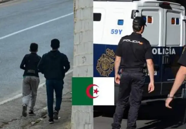 Espagne : deux algériens arrêtés après 3 délits dans le même jour