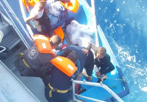 Harragas : opérations de sauvetage et recherche au large de Skikda