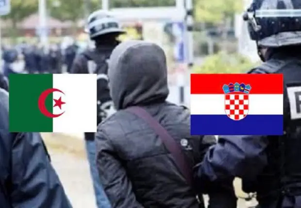 Croatie : quand un sans-papier Algérien s&rsquo;en prend à un policier