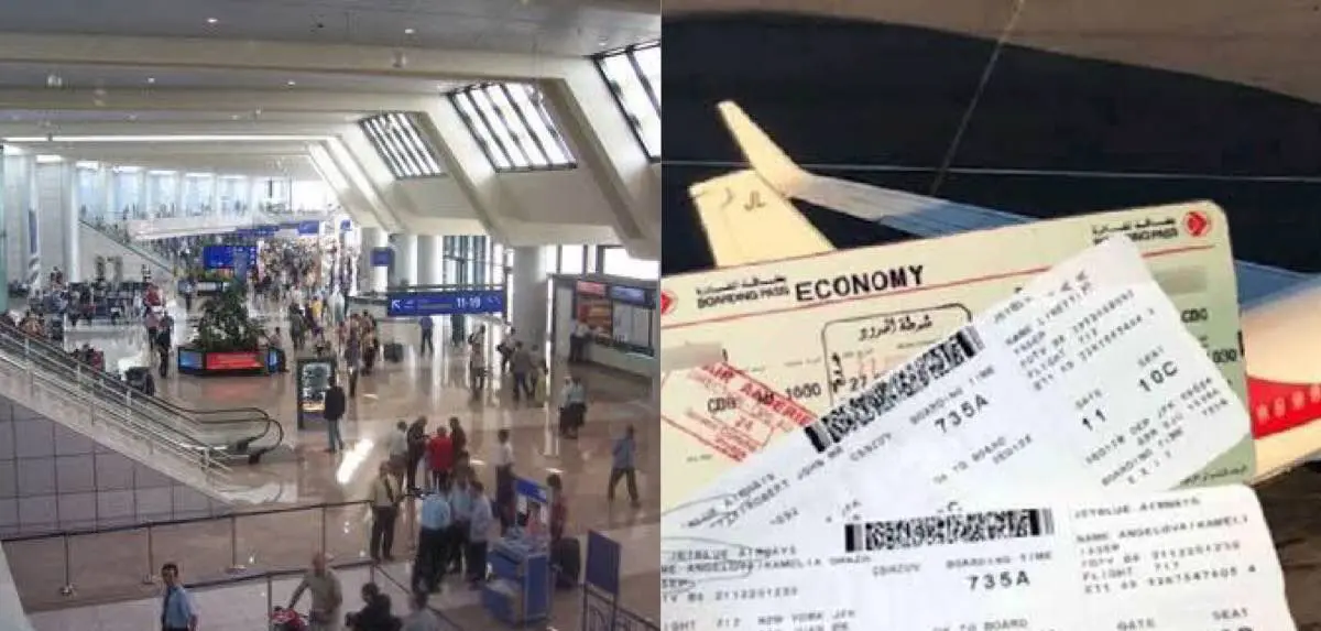 Vols France – Algérie : la flambée des prix persiste en décembre