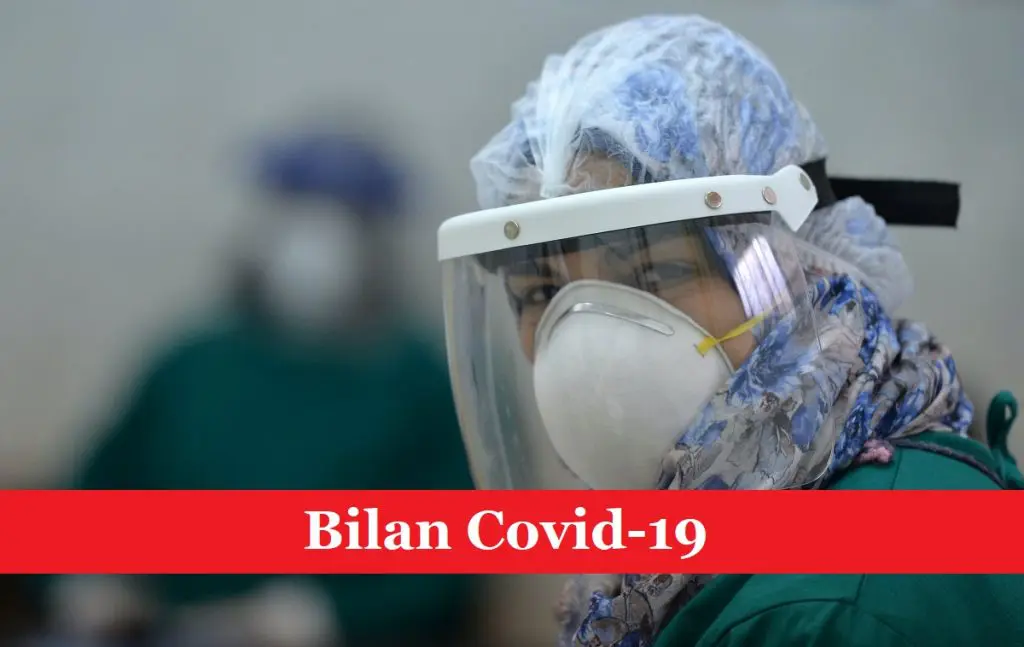 Covid-19 : le bilan au dessus de la barre des 100 cas ce 1er novembre