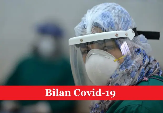 Covid-19 : le bilan au dessus de la barre des 100 cas ce 1er novembre