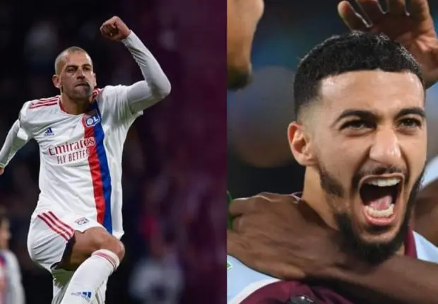 VIDEOS. Ligue Europa : Slimani et Benrahma signent de superbes doublés