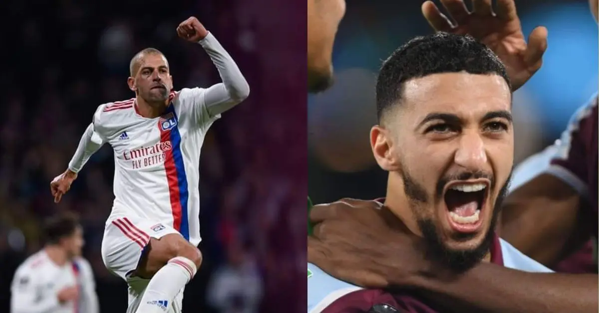 VIDEOS. Ligue Europa : Slimani et Benrahma signent de superbes doublés