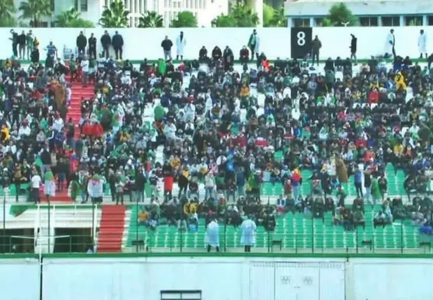 Algérie – Burkina Faso : les supporters en force malgré la pluie