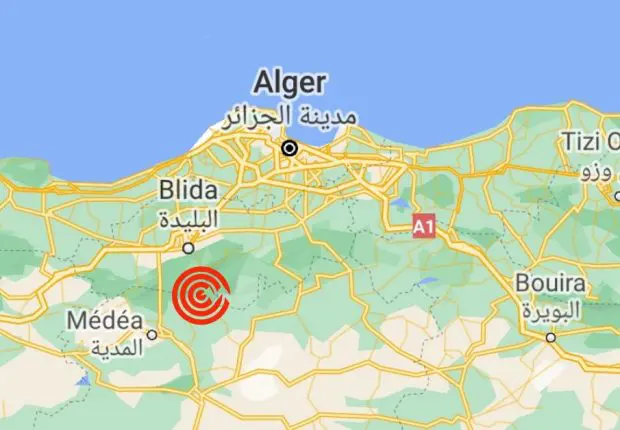 La wilaya de Blida secouée par un tremblement de terre