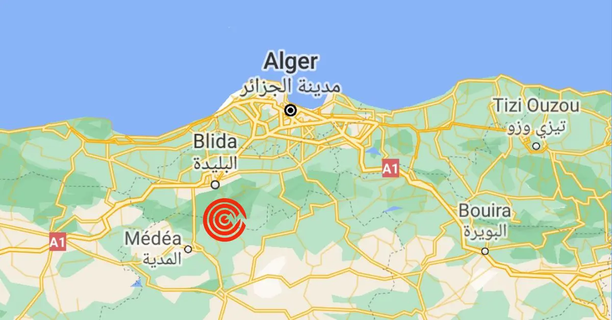 La wilaya de Blida secouée par un tremblement de terre