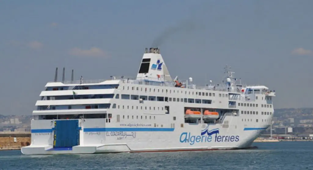 Traversée maritime : nouveau document obligatoire chez Algérie Ferries