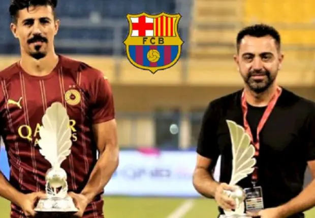 Affaire « Bounedjah au Barca » : Xavi met fin aux rumeurs