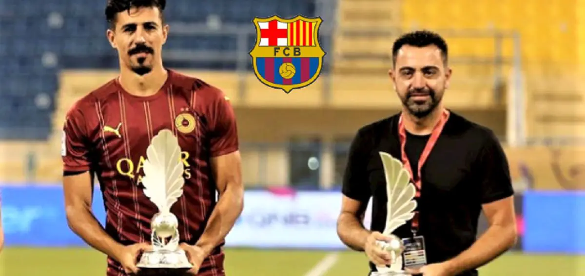 Affaire « Bounedjah au Barca » : Xavi met fin aux rumeurs