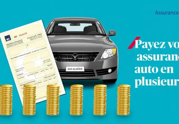 AXA Algérie lance un nouveau service : AutoFlex, le paiement mensuel de l’assurance automobile tous risques
