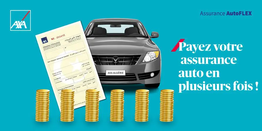 AXA Algérie lance un nouveau service : AutoFlex, le paiement mensuel de l’assurance automobile tous risques