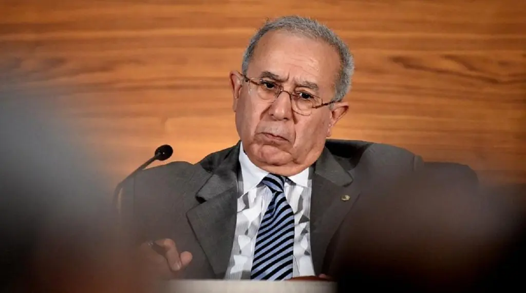 Maroc – Israël : Lamamra dessine les contours d’une menace