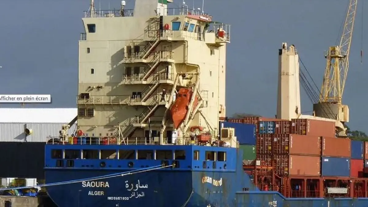Navires algériens bloqués en Europe : une responsable fait le point
