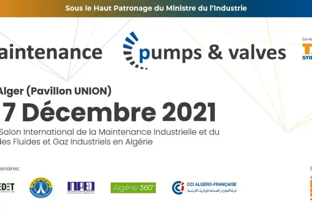 Le Salon « Maintenance Pumps & Valves » de retour : il ouvre ses portes le 5 décembre
