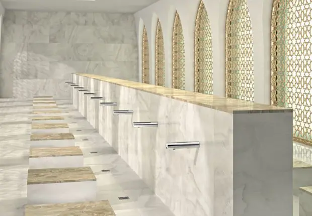 Covid-19 : feu vert pour l’ouverture des salles d’ablution