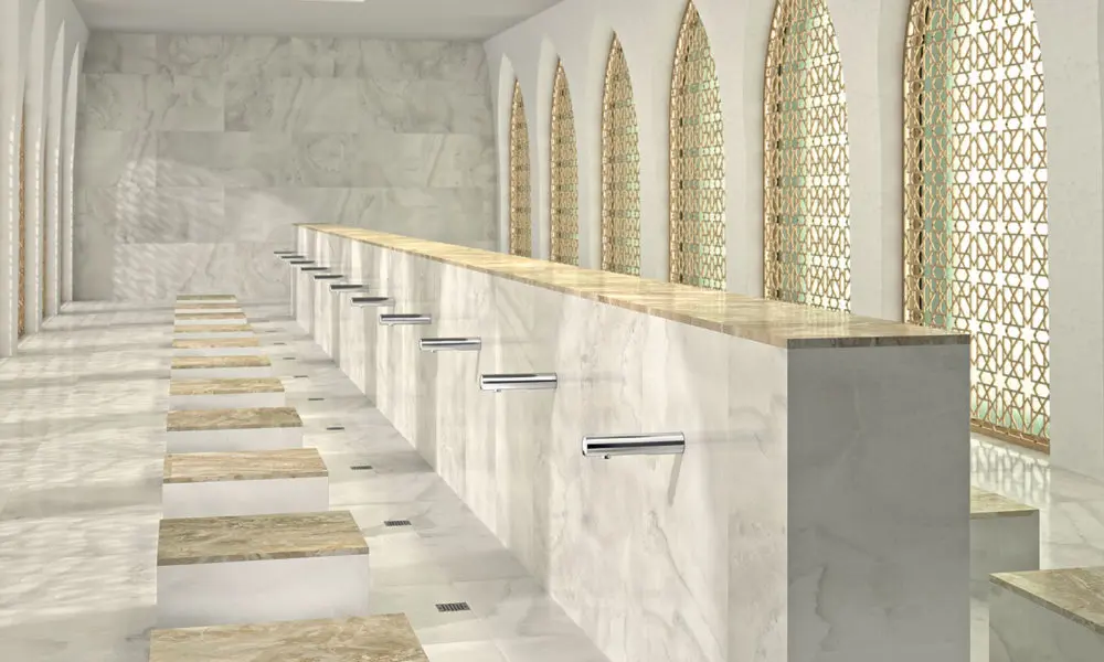 Covid-19 : feu vert pour l’ouverture des salles d’ablution