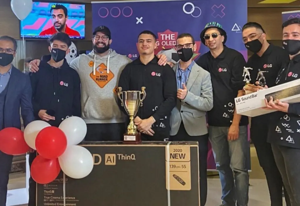 La 2e édition du LG « gaming tournament » prend fin