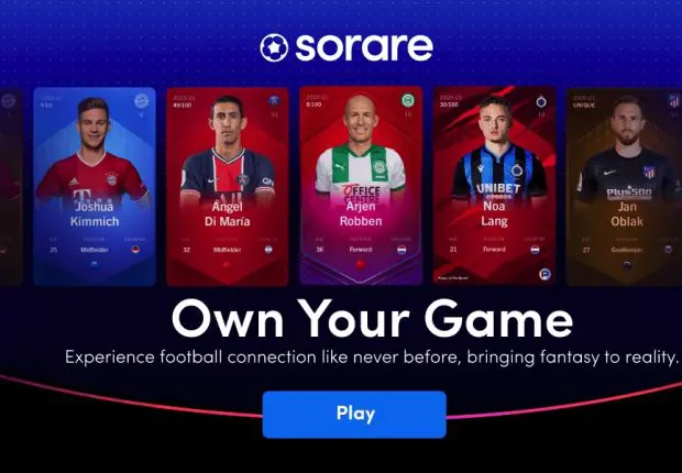 Sorare, le jeu de carte de football basé sur la blockchain Ethereum