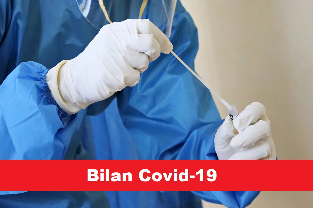 Covid-19 : importante hausse dans le bilan de ce 22 novembre