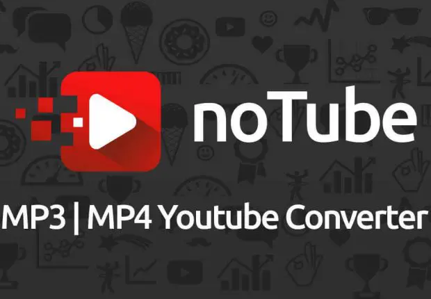 noTube: un convertisseur Youtube mp3 et mp4 pour télécharger gratuitement