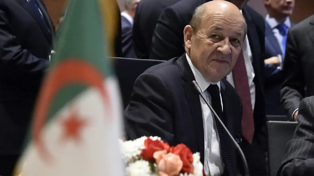 Crise Paris – Alger : « La France et l’Algérie sont unies » (Le Drian)