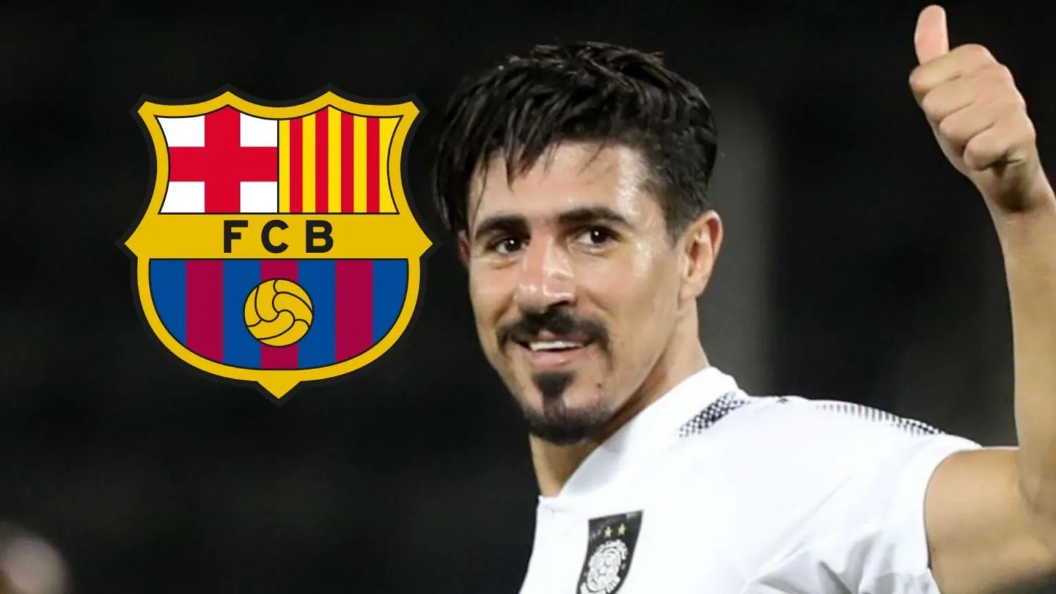 Mercato hivernal : la piste de Bounedjah au Barça se précise