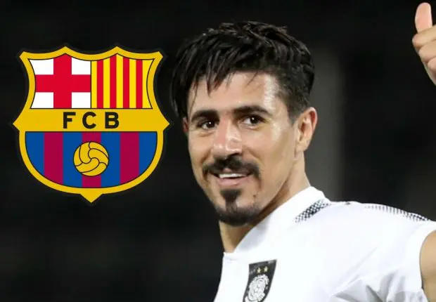 Mercato hivernal : la piste de Bounedjah au Barça se précise