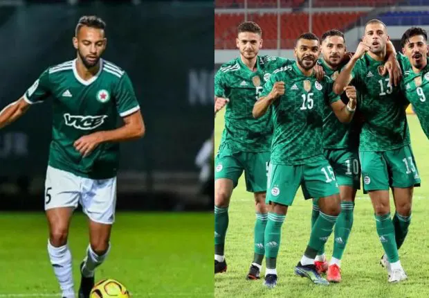 Un joueur franco-algérien confie qu’il rêvait de jouer pour l’Algérie