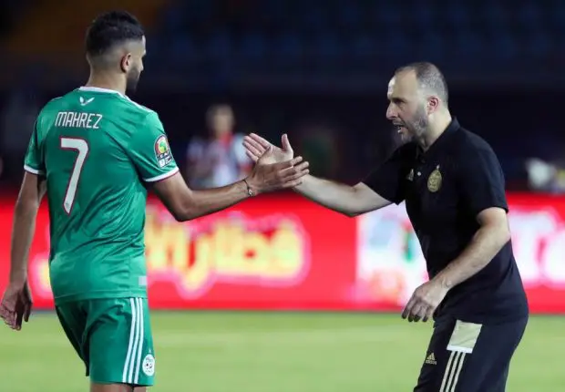 Algérie – Burkina Faso : Belmadi évoque « le but raté » de Mahrez