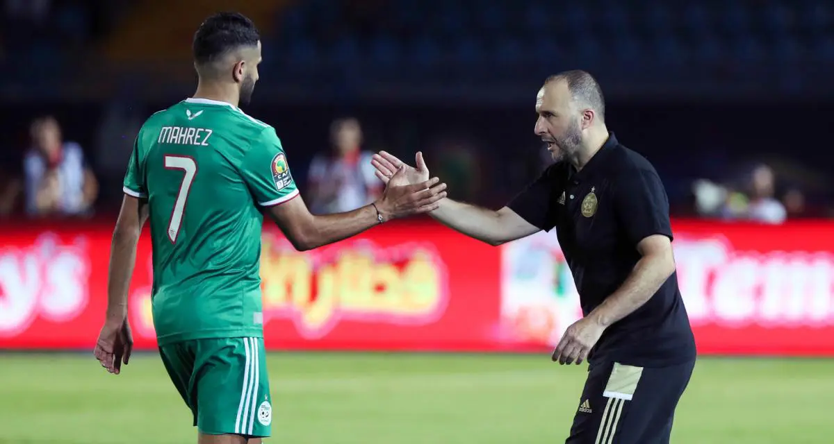 Algérie – Burkina Faso : Belmadi évoque « le but raté » de Mahrez
