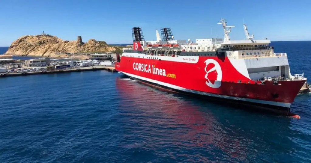 Traversées France-Algérie: reprise des réservations chez Corsica Linea
