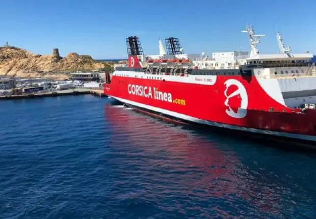 Traversées France-Algérie: reprise des réservations chez Corsica Linea