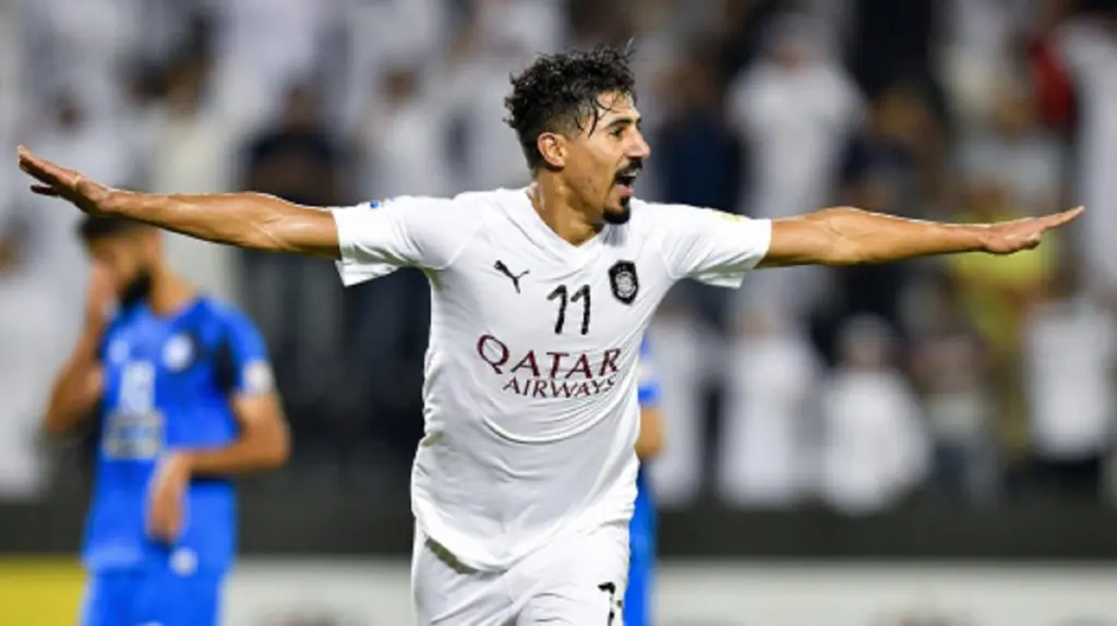 Bounedjah brille sous les regards d’une délégation du FC Barcelone