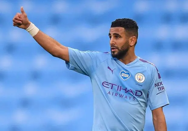 World Player Award 2021 : Riyad Mahrez nominé