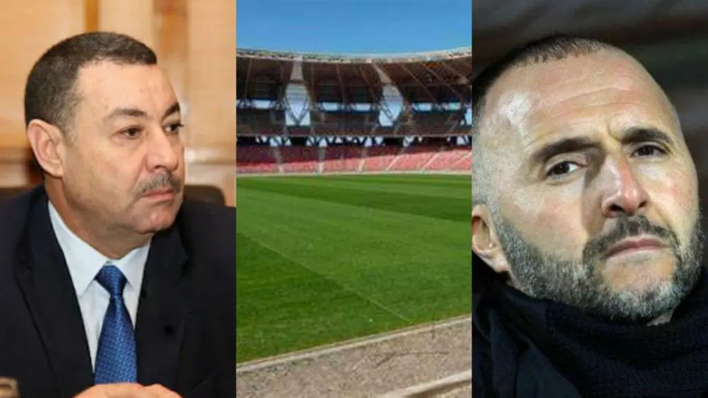 Stade d&rsquo;Oran : le wali lance une invitation à Belmadi