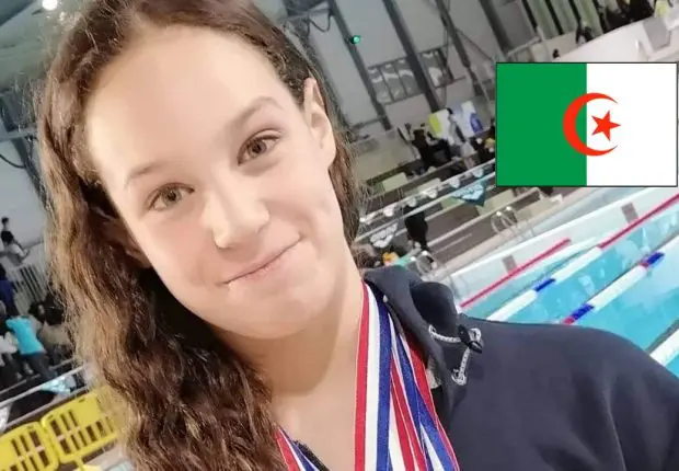 Natation : une Algérienne rafle 7 médailles d’Or en France