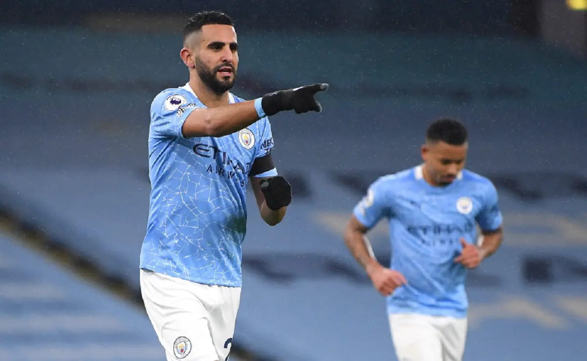 Mercato : Mahrez envisage-t-il de quitter Manchester City ?