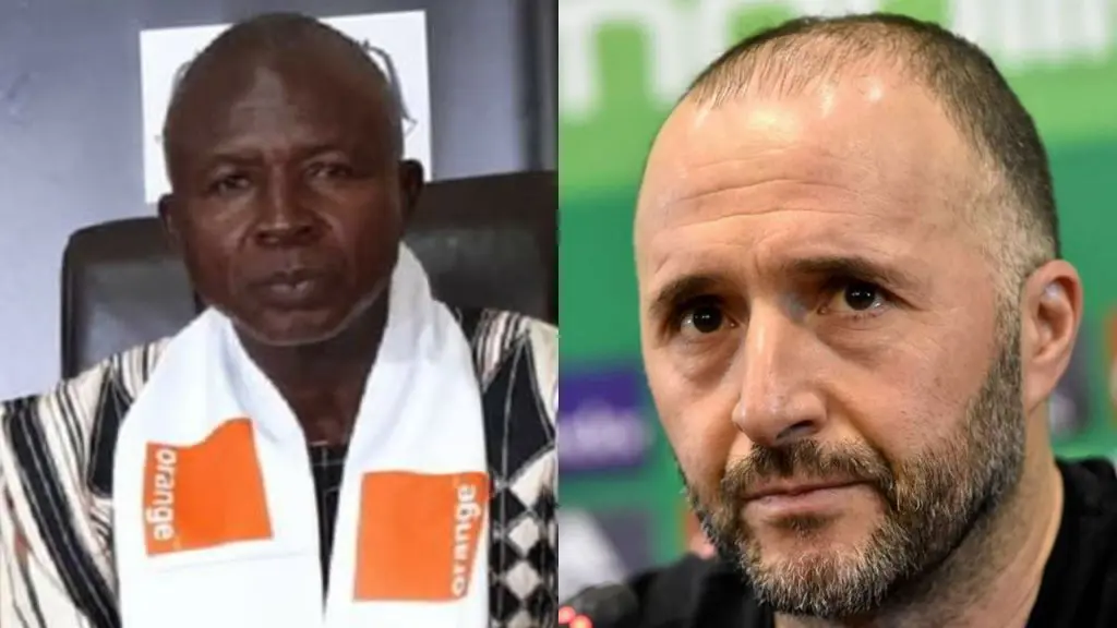 Algérie – Burkina Faso : la réponse sèche de Belmadi à Kamou Malo